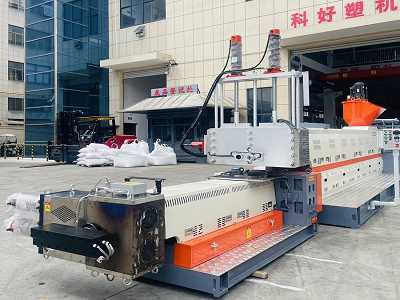 PP Bags Granulating Machine